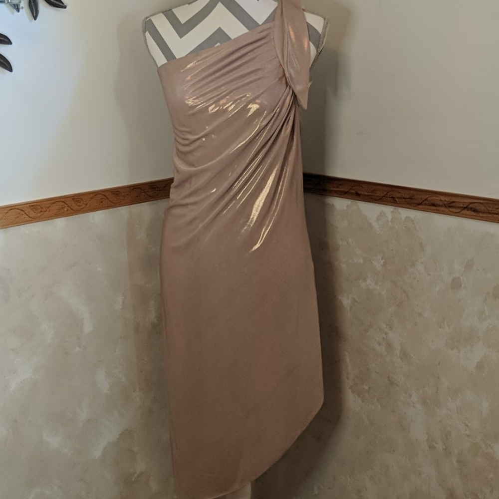 Halston heritage cocktail dress size M